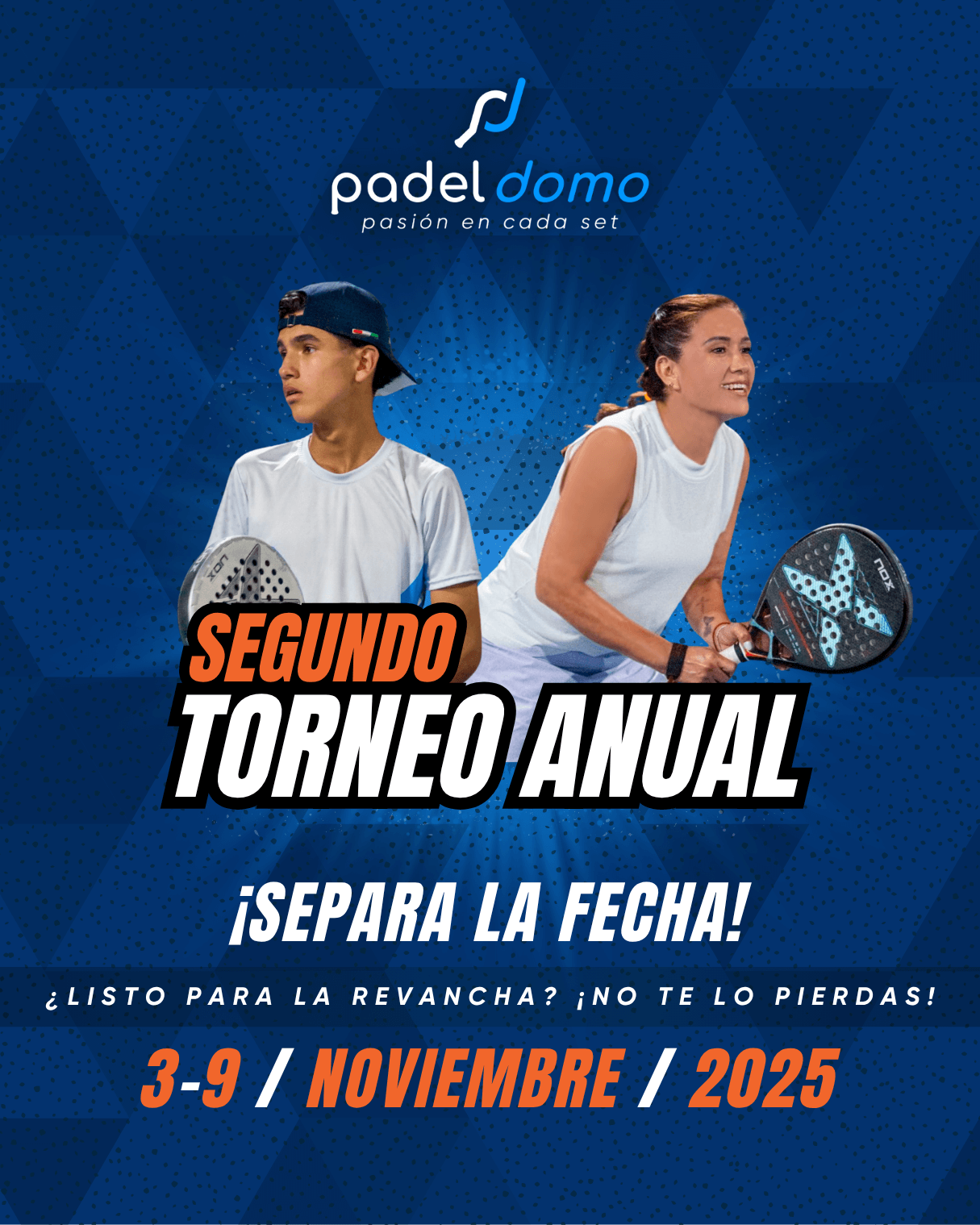 flyer movil torneo anual