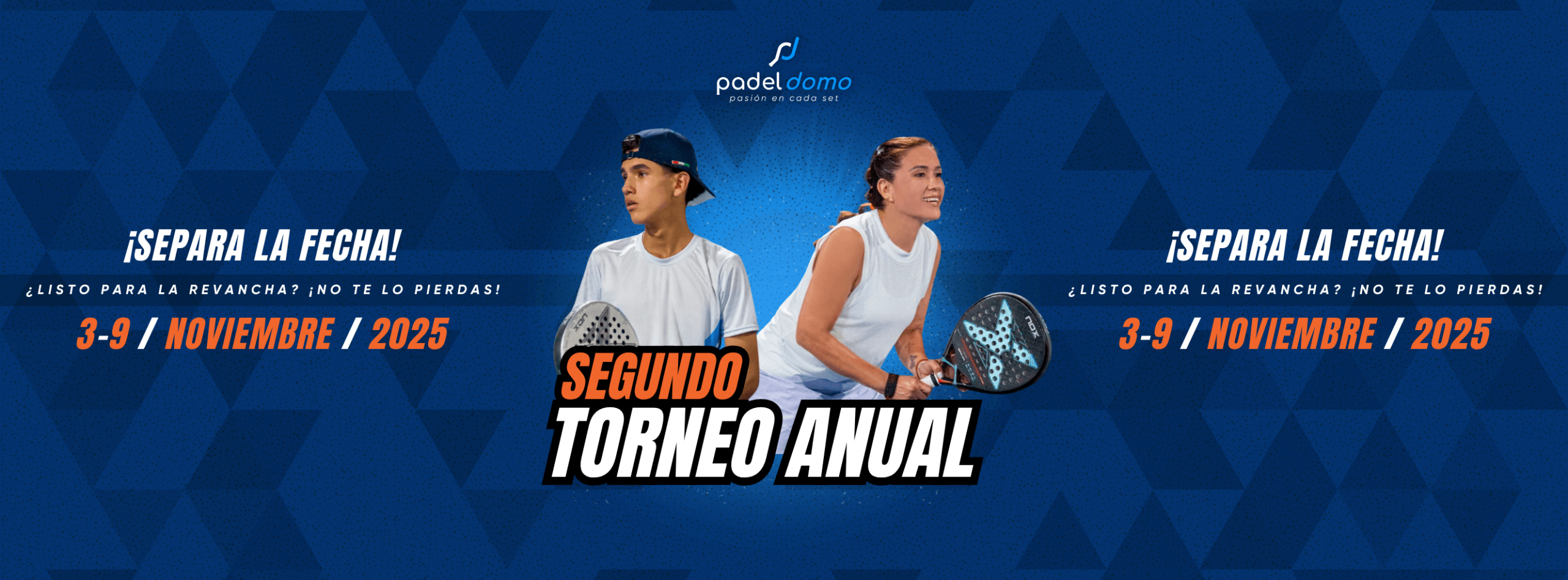 portada torneo anual padel